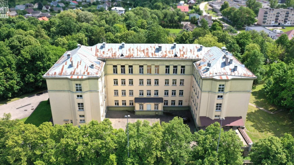 Parduodamos patalpos J. Basanavičiaus g., Kėdainių m., Kėdainių r. sav., 3571.58 m² ploto 3