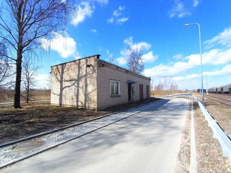 Parduodamos patalpos Skirjočių g., Radviliškio m., Radviliškio r. sav., 76.93 m² ploto 1