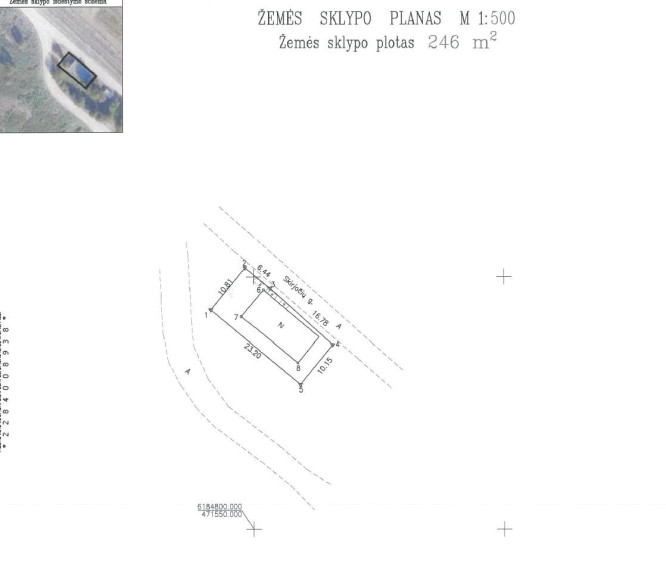 Parduodamos patalpos Skirjočių g., Radviliškio m., Radviliškio r. sav., 76.93 m² ploto 15