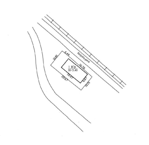 Parduodamos patalpos Skirjočių g., Radviliškio m., Radviliškio r. sav., 76.93 m² ploto 16