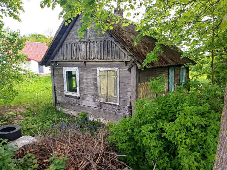 Parduodamas namas Ašvinės g., Gasčiūnų k., Joniškio r. sav., 36.40 m² ploto 2 kambariai 1
