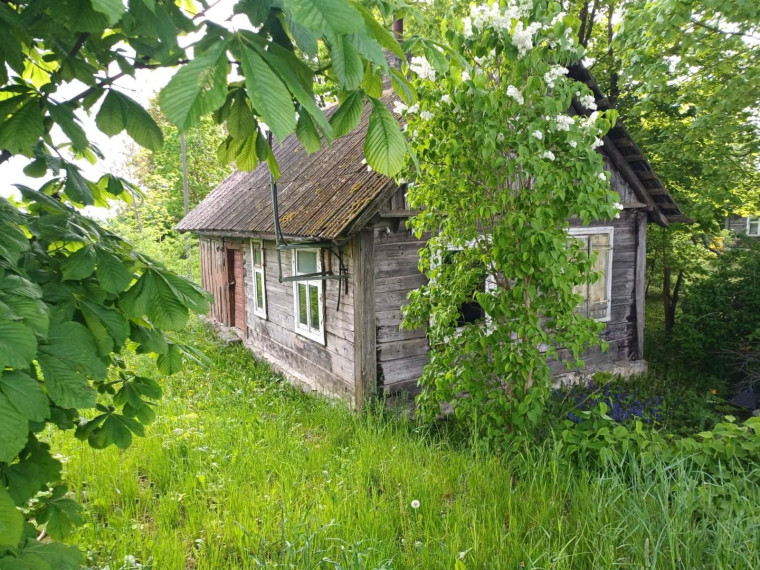 Parduodamas namas Ašvinės g., Gasčiūnų k., Joniškio r. sav., 36.40 m² ploto 2 kambariai 2