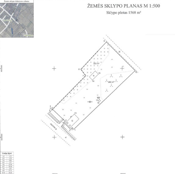 Parduodamas namas Ašvinės g., Gasčiūnų k., Joniškio r. sav., 36.40 m² ploto 2 kambariai 13