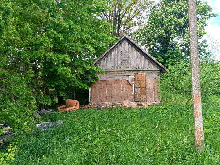 Parduodamas namas Ašvinės g., Gasčiūnų k., Joniškio r. sav., 36.40 m² ploto 2 kambariai 15