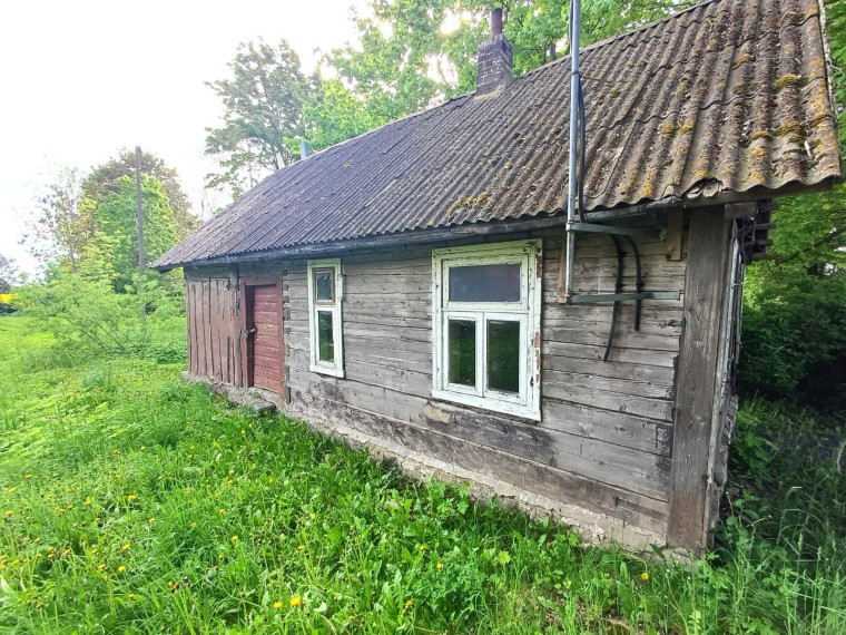 Parduodamas namas Ašvinės g., Gasčiūnų k., Joniškio r. sav., 36.40 m² ploto 2 kambariai 3