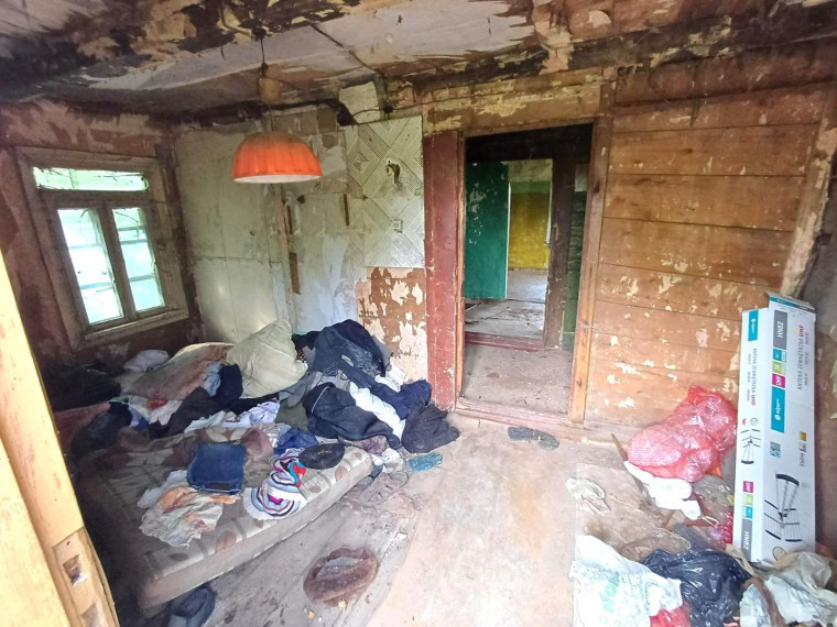 Parduodamas namas Ašvinės g., Gasčiūnų k., Joniškio r. sav., 36.40 m² ploto 2 kambariai 5