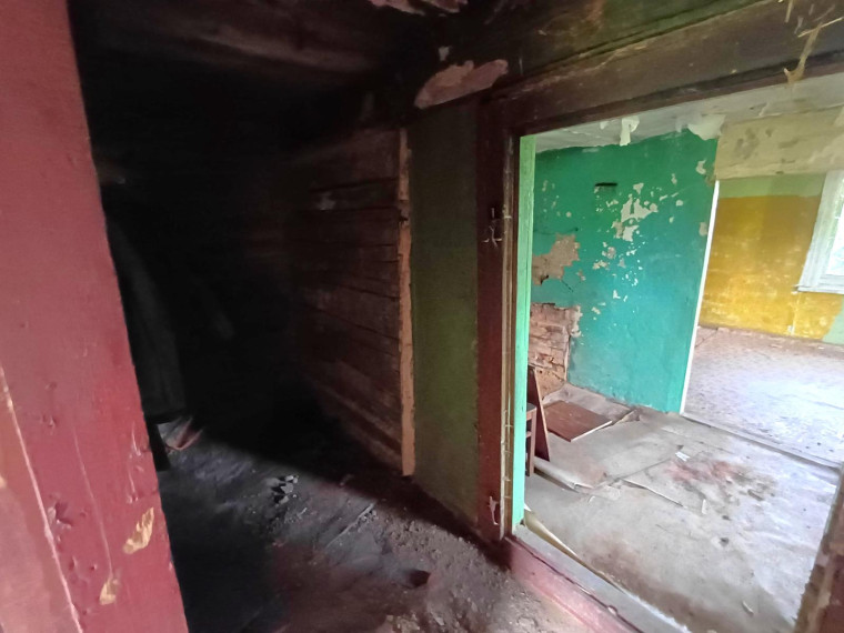 Parduodamas namas Ašvinės g., Gasčiūnų k., Joniškio r. sav., 36.40 m² ploto 2 kambariai 6