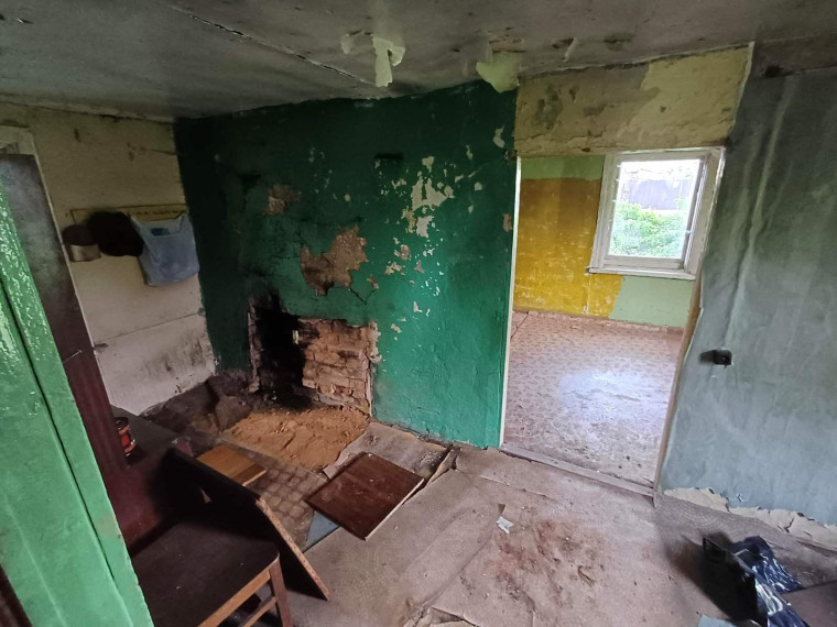 Parduodamas namas Ašvinės g., Gasčiūnų k., Joniškio r. sav., 36.40 m² ploto 2 kambariai 7