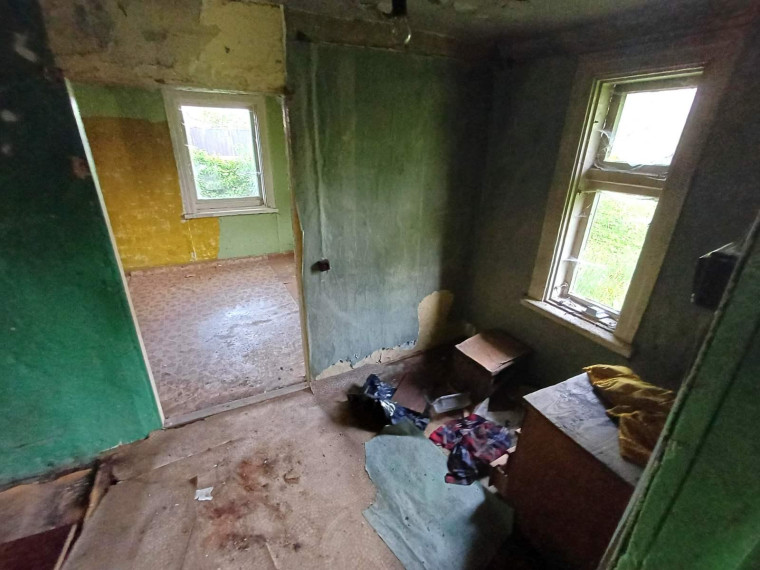 Parduodamas namas Ašvinės g., Gasčiūnų k., Joniškio r. sav., 36.40 m² ploto 2 kambariai 8