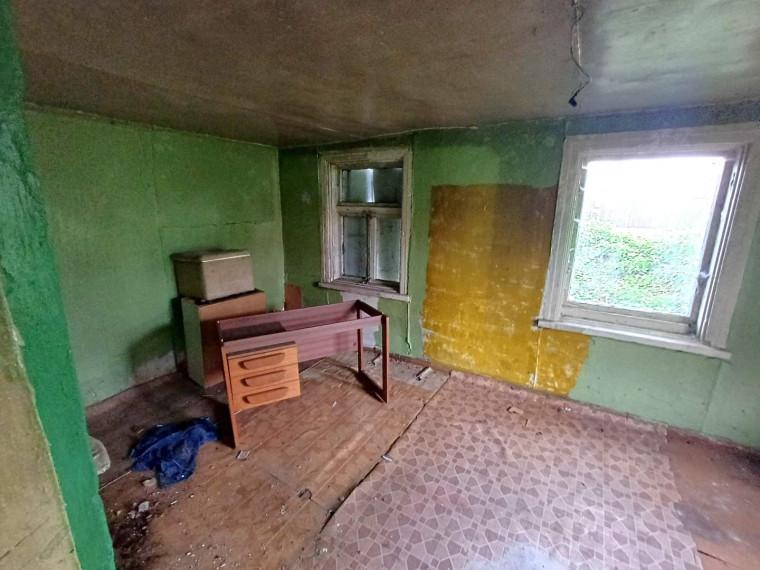 Parduodamas namas Ašvinės g., Gasčiūnų k., Joniškio r. sav., 36.40 m² ploto 2 kambariai 9