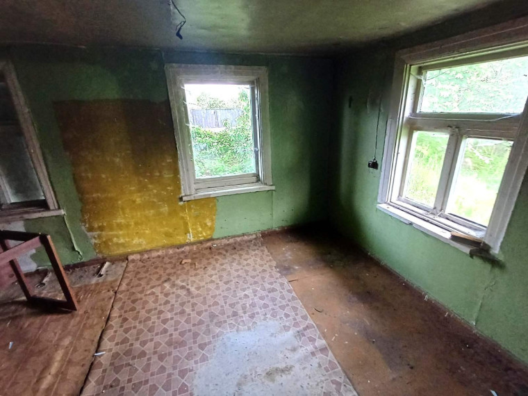 Parduodamas namas Ašvinės g., Gasčiūnų k., Joniškio r. sav., 36.40 m² ploto 2 kambariai 10