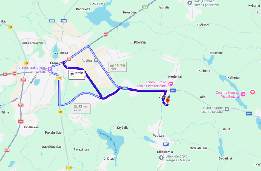Parduodamas sklypas Vijeikių k., Utenos r. sav., 28.58 a ploto 5