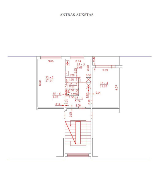 Parduodamas butas Apolinaro Juozo Povilaičio g., Karoliniškės, Vilniaus m., Vilniaus m. sav., 46.40 m² ploto 2 kambariai 12