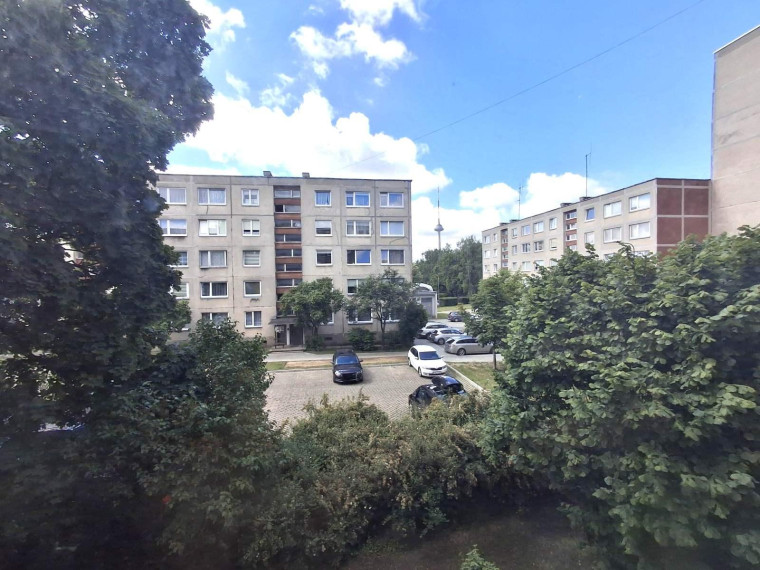 Parduodamas butas Apolinaro Juozo Povilaičio g., Karoliniškės, Vilniaus m., Vilniaus m. sav., 46.40 m² ploto 2 kambariai 15