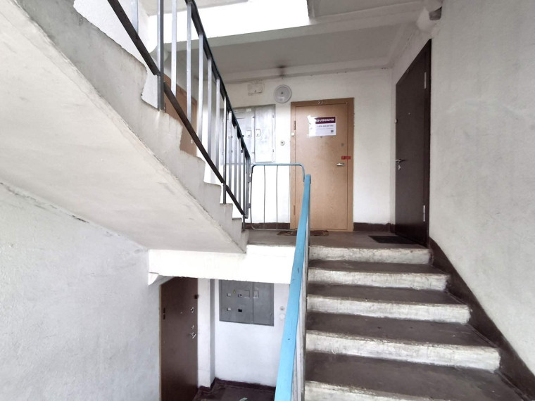 Parduodamas butas Apolinaro Juozo Povilaičio g., Karoliniškės, Vilniaus m., Vilniaus m. sav., 46.40 m² ploto 2 kambariai 3