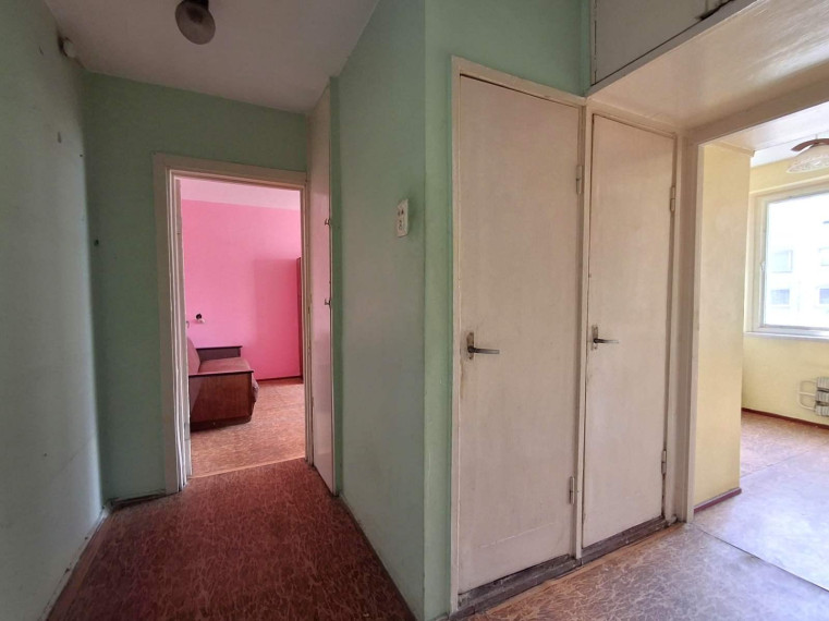 Parduodamas butas Apolinaro Juozo Povilaičio g., Karoliniškės, Vilniaus m., Vilniaus m. sav., 46.40 m² ploto 2 kambariai 9