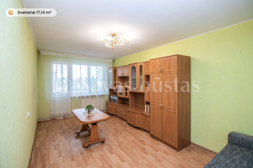 Parduodamas butas Žemaitijos g., Mažeikių m., Mažeikių r. sav., 49.96 m2 ploto, 2 kambariai 2