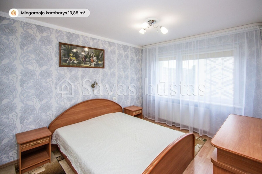 Parduodamas butas Žemaitijos g., Mažeikių m., Mažeikių r. sav., 49.96 m2 ploto, 2 kambariai 4