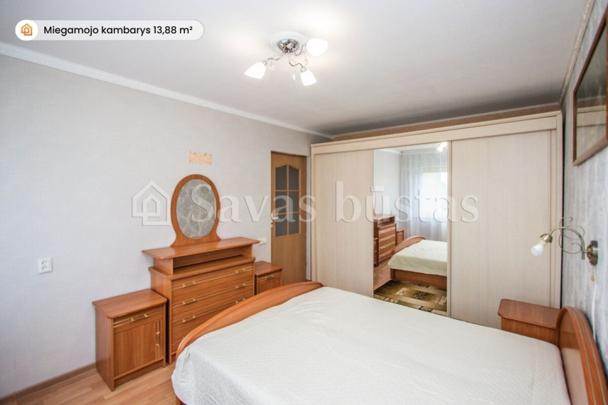 Parduodamas butas Žemaitijos g., Mažeikių m., Mažeikių r. sav., 49.96 m2 ploto, 2 kambariai 5