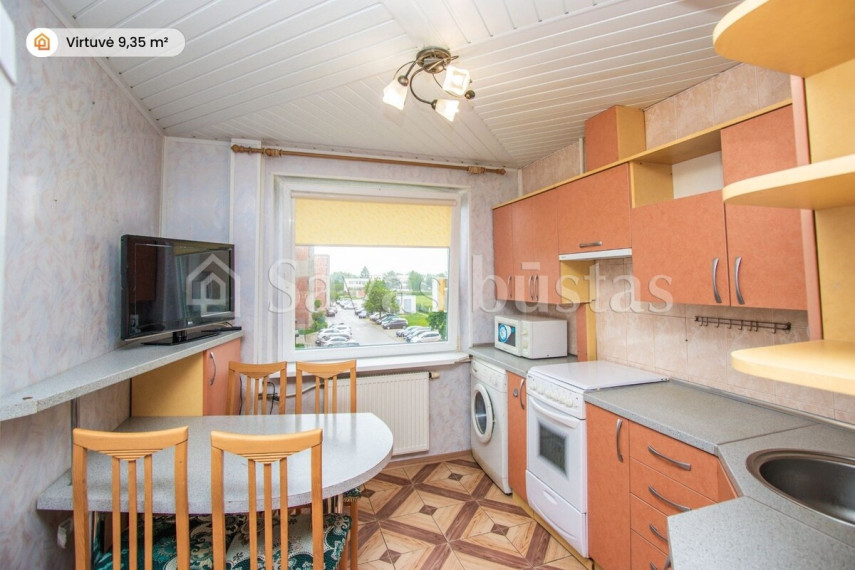 Parduodamas butas Žemaitijos g., Mažeikių m., Mažeikių r. sav., 49.96 m2 ploto, 2 kambariai 6