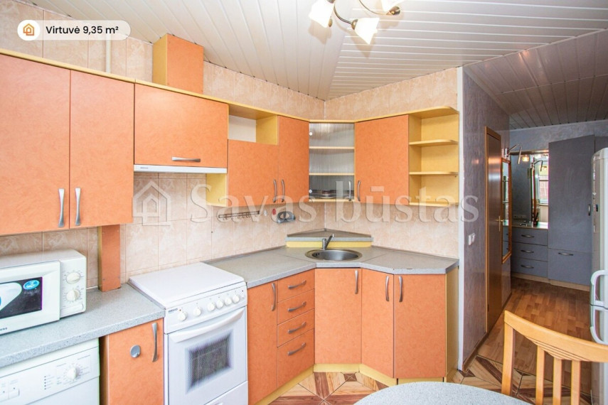 Parduodamas butas Žemaitijos g., Mažeikių m., Mažeikių r. sav., 49.96 m2 ploto, 2 kambariai 7