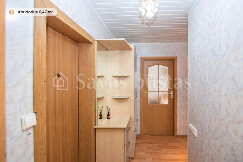 Parduodamas butas Žemaitijos g., Mažeikių m., Mažeikių r. sav., 49.96 m2 ploto, 2 kambariai 9