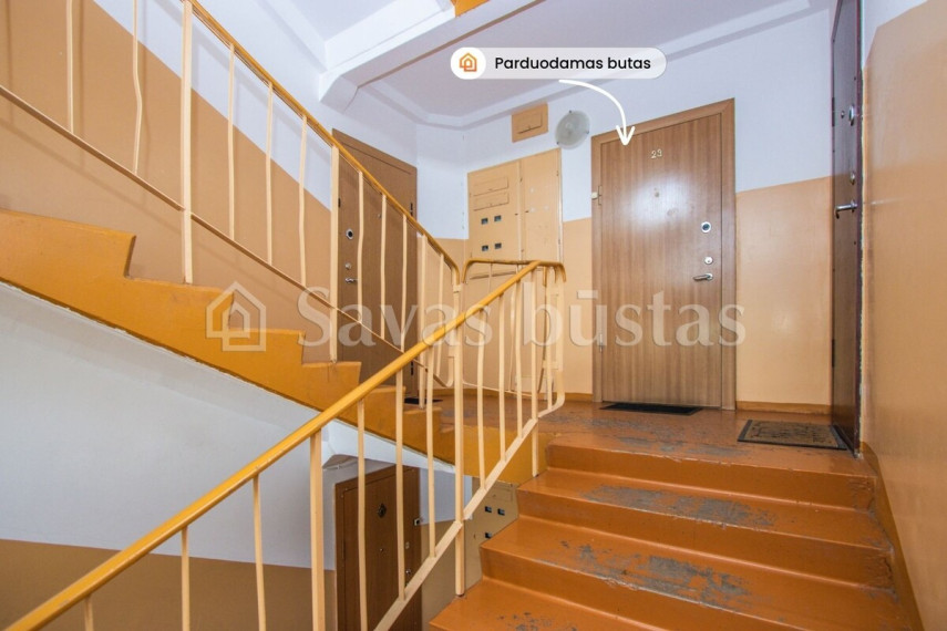Parduodamas butas Žemaitijos g., Mažeikių m., Mažeikių r. sav., 49.96 m2 ploto, 2 kambariai 10