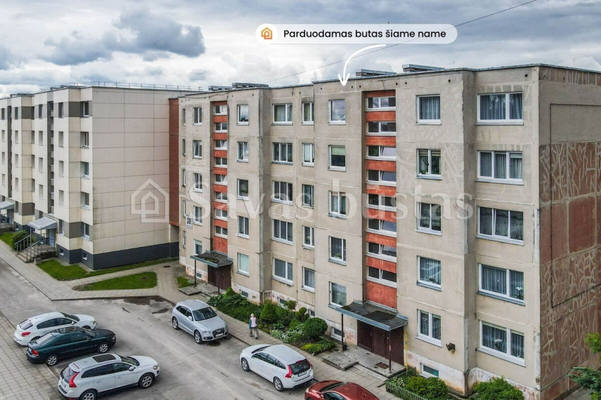 Parduodamas butas Žemaitijos g., Mažeikių m., Mažeikių r. sav., 49.96 m2 ploto, 2 kambariai 11