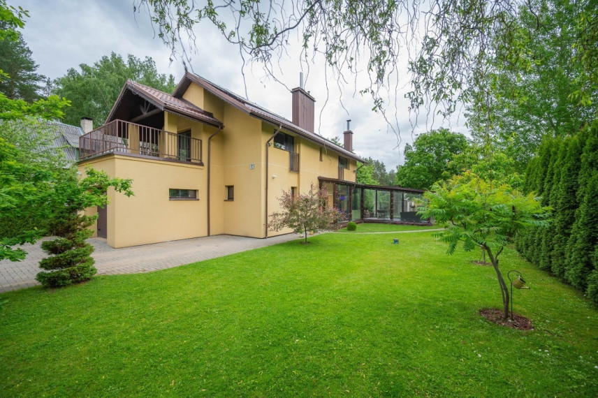 Parduodamas namas Vilniaus r. sav., Baronų k., Šilo 4-oji, 150 m2 ploto, 2 aukštai 44