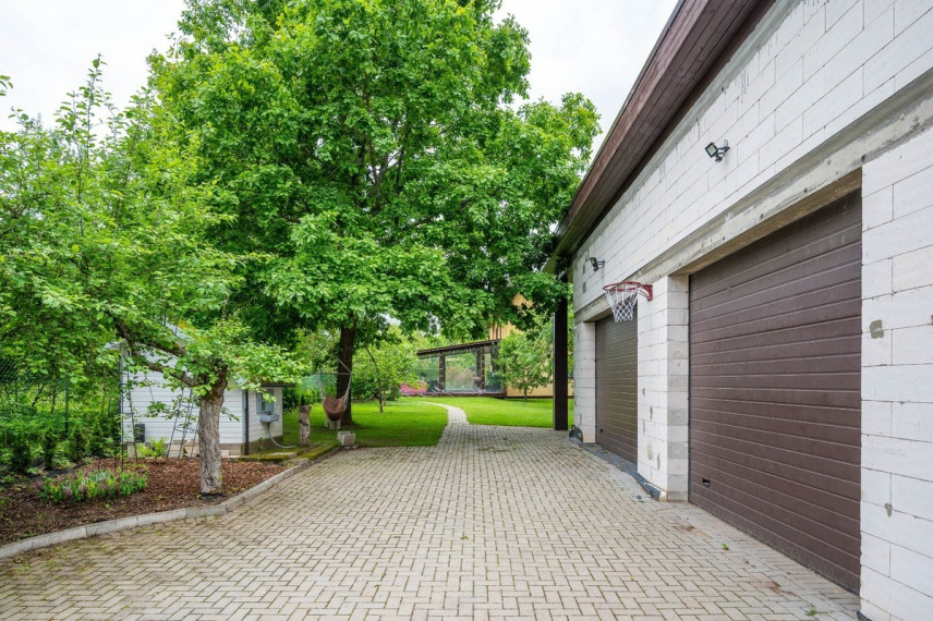 Parduodamas namas Vilniaus r. sav., Baronų k., Šilo 4-oji, 150 m2 ploto, 2 aukštai 55