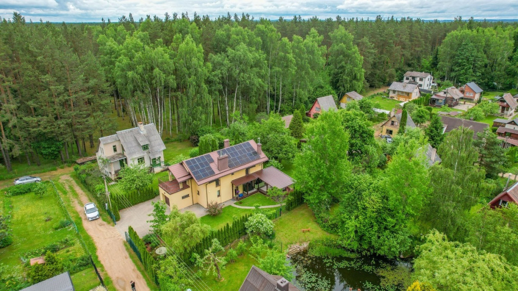 Parduodamas namas Vilniaus r. sav., Baronų k., Šilo 4-oji, 150 m2 ploto, 2 aukštai 56