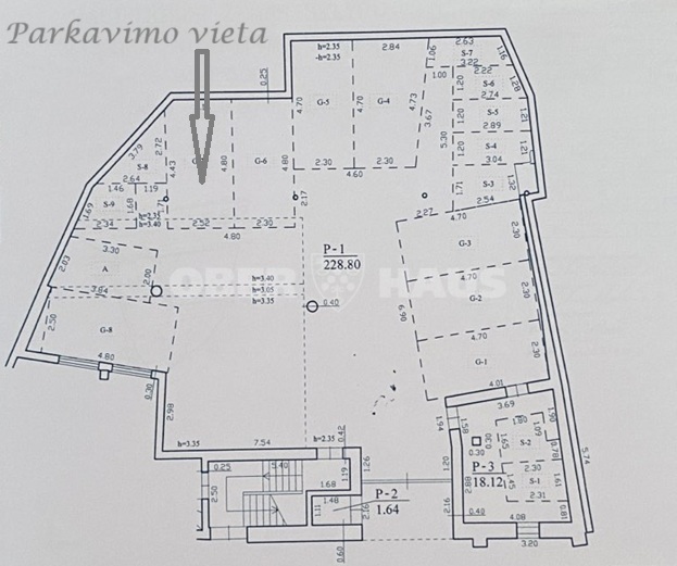 Parduodamas butas Filaretų g., Užupis, Vilniaus m., Vilniaus m. sav., 118 m2 ploto, 3 kambariai 41