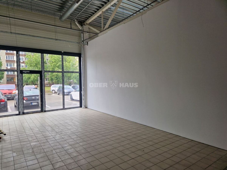 Nuomojamos administracinės, maitinimo patalpos Molainių g., Panevėžio m. sav., 162 m2 ploto 1