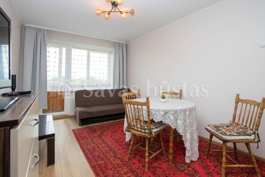 Nuomojamas butas K. Korsako g., Šiaulių m., Šiaulių m. sav., 50 m2 ploto, 2 kambariai 4