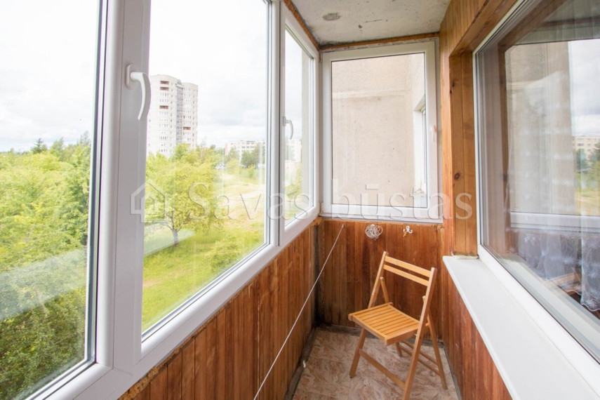 Nuomojamas butas K. Korsako g., Šiaulių m., Šiaulių m. sav., 50 m2 ploto, 2 kambariai 5