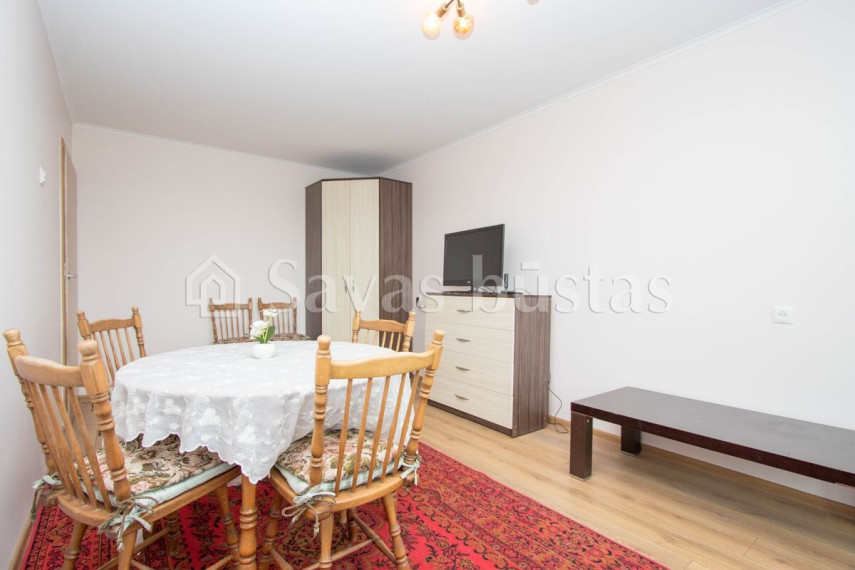 Nuomojamas butas K. Korsako g., Šiaulių m., Šiaulių m. sav., 50 m2 ploto, 2 kambariai 7