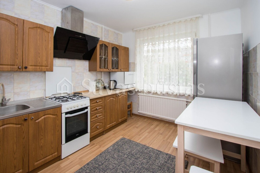 Nuomojamas butas K. Korsako g., Šiaulių m., Šiaulių m. sav., 50 m2 ploto, 2 kambariai 8