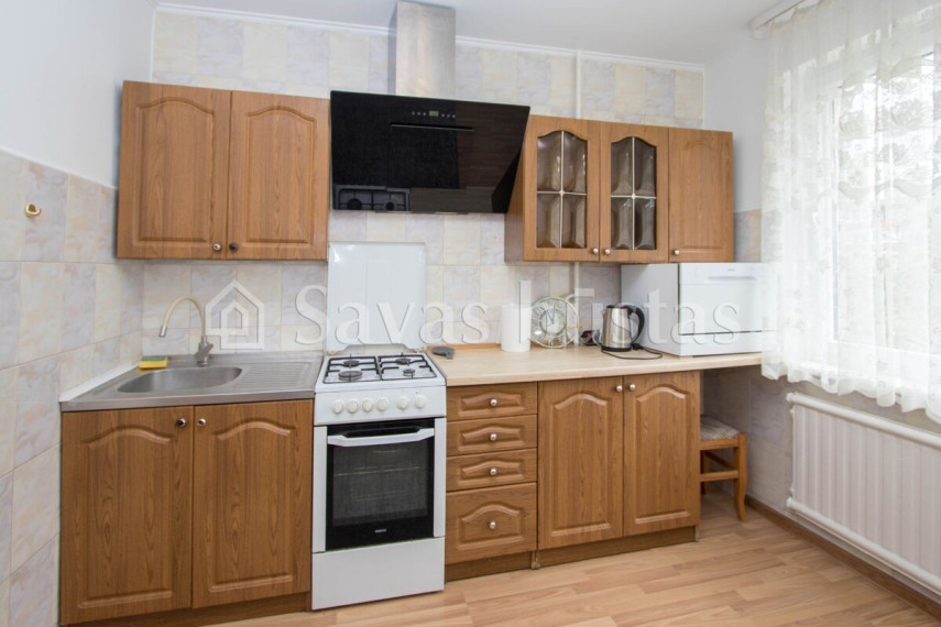Nuomojamas butas K. Korsako g., Šiaulių m., Šiaulių m. sav., 50 m2 ploto, 2 kambariai 9