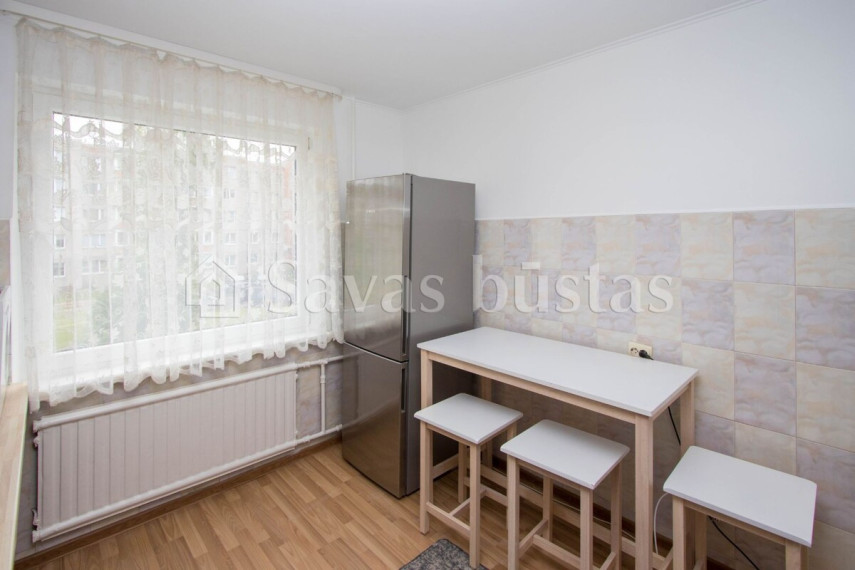 Nuomojamas butas K. Korsako g., Šiaulių m., Šiaulių m. sav., 50 m2 ploto, 2 kambariai 10
