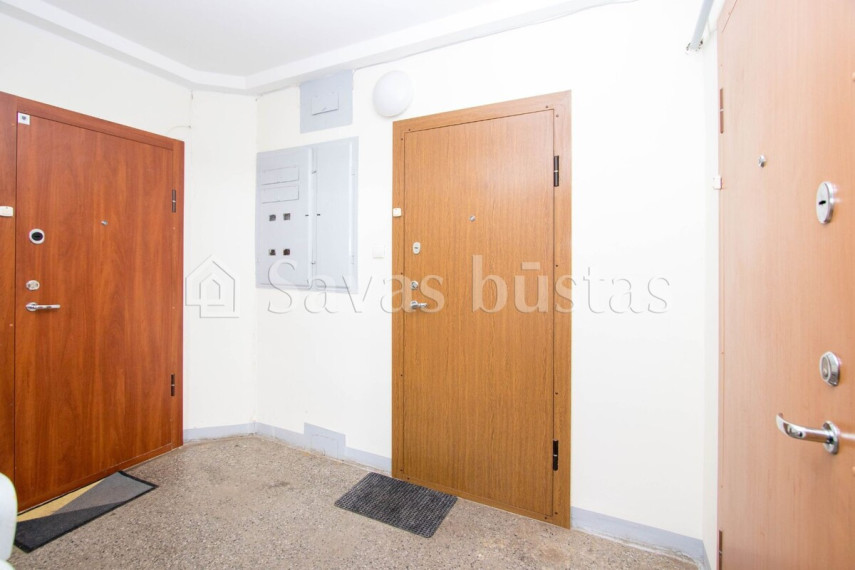 Nuomojamas butas K. Korsako g., Šiaulių m., Šiaulių m. sav., 50 m2 ploto, 2 kambariai 15