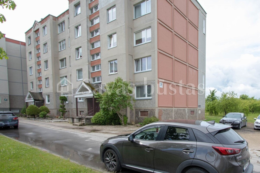 Nuomojamas butas K. Korsako g., Šiaulių m., Šiaulių m. sav., 50 m2 ploto, 2 kambariai 19