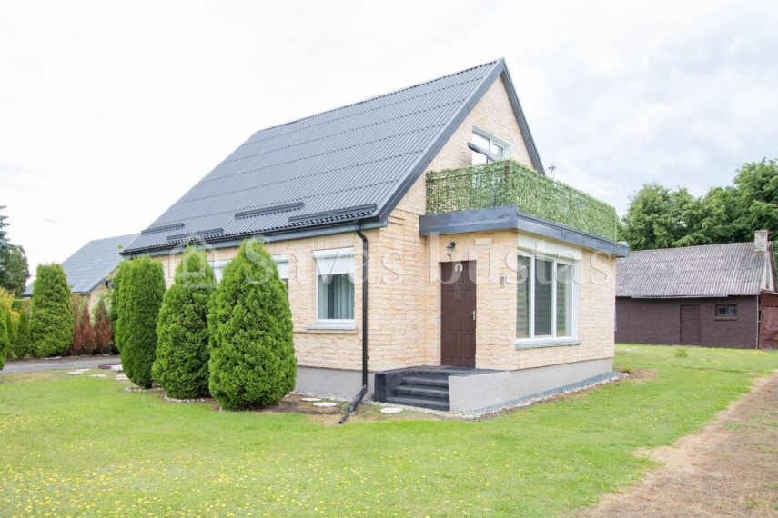 Parduodamas namas Putinų g., Kivylių k., Akmenės r. sav., 73.24 m2 ploto, 1 aukštai 2