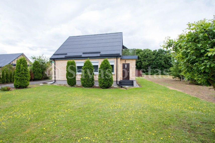 Parduodamas namas Putinų g., Kivylių k., Akmenės r. sav., 73.24 m2 ploto, 1 aukštai 3