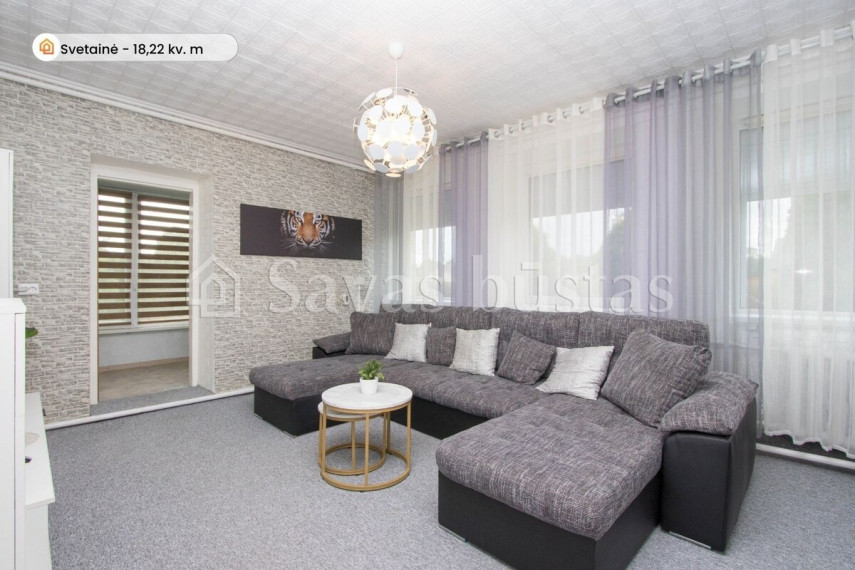 Parduodamas namas Putinų g., Kivylių k., Akmenės r. sav., 73.24 m2 ploto, 1 aukštai 5