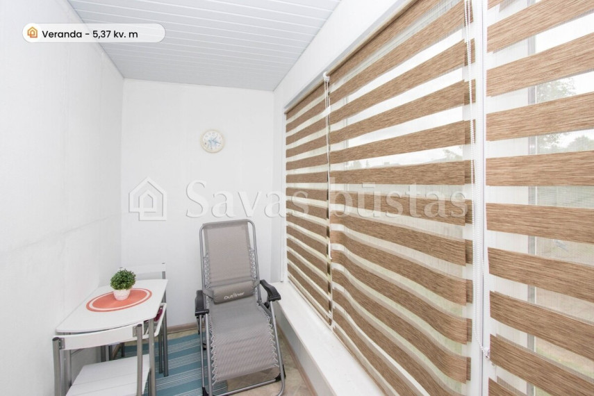 Parduodamas namas Putinų g., Kivylių k., Akmenės r. sav., 73.24 m2 ploto, 1 aukštai 6