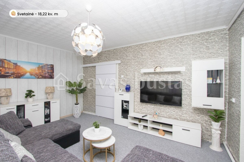 Parduodamas namas Putinų g., Kivylių k., Akmenės r. sav., 73.24 m2 ploto, 1 aukštai 7