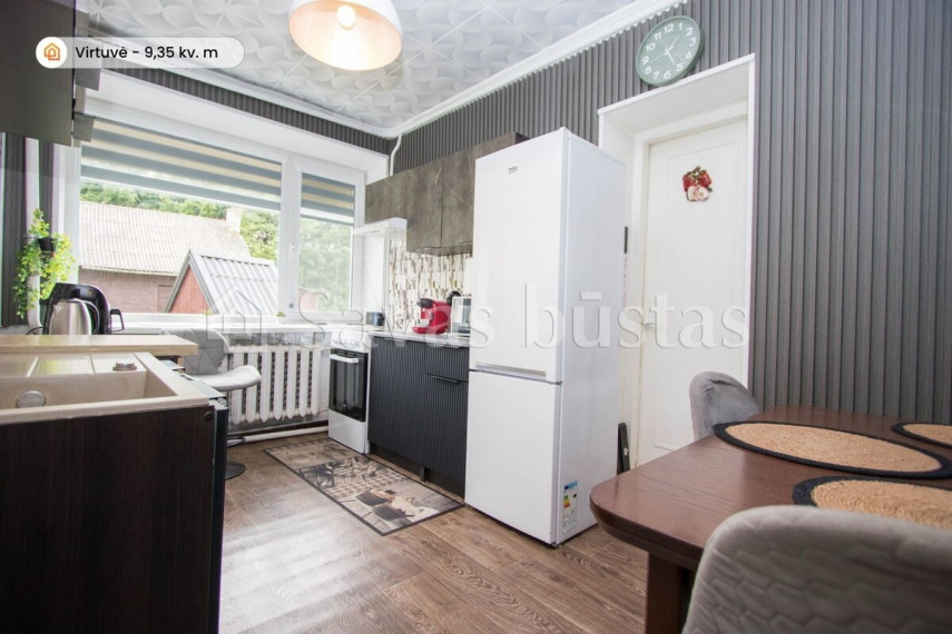 Parduodamas namas Putinų g., Kivylių k., Akmenės r. sav., 73.24 m2 ploto, 1 aukštai 10