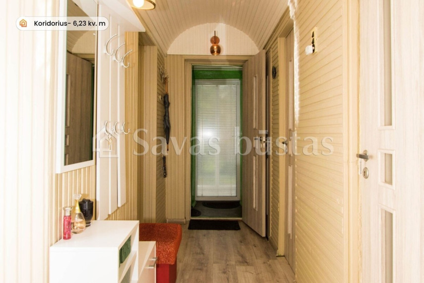 Parduodamas namas Putinų g., Kivylių k., Akmenės r. sav., 73.24 m2 ploto, 1 aukštai 12