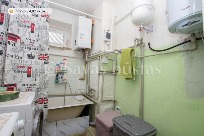Parduodamas namas Putinų g., Kivylių k., Akmenės r. sav., 73.24 m2 ploto, 1 aukštai 19