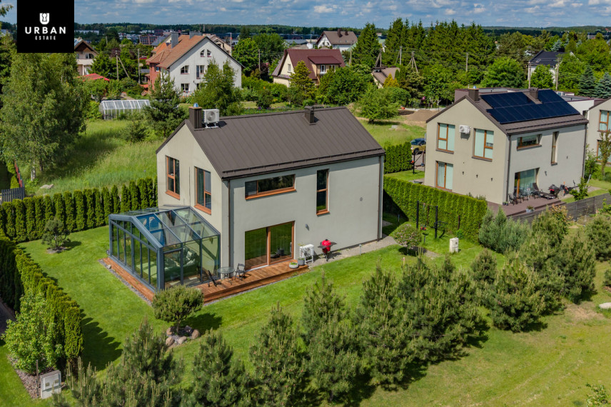 Parduodamas namas Tomo Žebrausko g., Tarandėje, Vilnius, 139.17 kv.m ploto 31